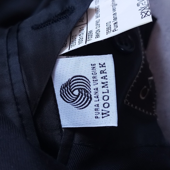 CANALI Made In Italy Wool Blazer Jacket Fodera Tessuto Pura Lana vergine 50 7 R - Picture 3 of 6